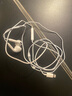 SevenLove【即插即用丨不連藍(lán)牙】耳機(jī)入耳式有線適用于iPhone14pro13plus12XR11平板ipad手機(jī)k歌游戲 音樂游戲語音通話耳麥【半入耳】 曬單實拍圖