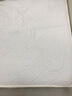 潔麗雅 GRACEA類母嬰級(jí)夾棉床笠 加厚床墊套防滑席夢(mèng)思保護(hù)套床墊床罩防塵罩 凡花-奶白【親膚裸睡】 1.5*1.9m【A類可裸睡】 曬單實(shí)拍圖