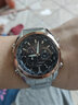 卡西歐(CASIO)男式手表 5馬達(dá)太陽(yáng)能多功能腕表 EQS-500DB-1A2V 曬單實(shí)拍圖