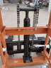 凱力銳液壓手推老虎車(chē)小型裝卸車(chē)手動(dòng)微型小叉車(chē)升高車(chē)裝貨車(chē)兩用小推車(chē) 400公斤升高0.85米萬(wàn)向貨叉款 曬單實(shí)拍圖