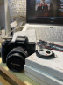 佳能（Canon） EOS M50 二代 15-45 STM 镜头套机 扫街旅拍套装 黑 实拍图