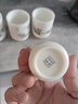 盛天下景德鎮(zhèn)白瓷羊脂玉主人杯陶瓷個人品茗杯茶具單杯私人手寫訂制茶杯 品茗杯-直筒春夏秋冬(四個裝) 曬單實拍圖
