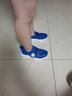 SNOOPY童鞋兒童運動鞋 夏季男女童時尚休閑鞋單網(wǎng)透氣 S111A3923寶藍33 曬單實拍圖