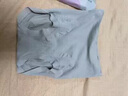 莫代爾高腰內褲女棉襠收腹收小肚子提臀透氣無(wú)痕莫代爾過(guò)肚臍短褲 奶咖+膚色+姜黃 柔軟莫代爾，蜜桃臀 M -L(80-120斤) 曬單實(shí)拍圖