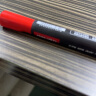 得力(deli)红色粗头物流油性记号笔大头笔 10支/盒6881 办公用品 实拍图
