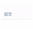 浩立信(LISON) 100個/包 加厚5號白色信封 郵局標準信封信紙發(fā)票工資袋信封袋220*110mm 1534 曬單實拍圖