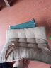 月语家纺冬季加厚纯色灯芯绒坐椅垫沙发垫子办公坐垫 汽车座垫空调垫 咖啡 40cm*40cm 实拍图