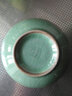 涵青堂青瓷冰裂紋餐具陶瓷碗家用龍泉中式哥窯米飯碗盤(pán)子筷架勺子組合 4.5英寸米飯碗(哥窯梅子青) 開(kāi)片 曬單實(shí)拍圖
