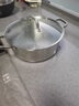 吉富達(dá)湯鍋304不銹鋼鍋家用鍋專(zhuān)用鍋煮面煮粥煮鍋加厚 【加厚單底】直角304湯鍋-26cm 曬單實(shí)拍圖