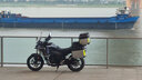 途者適用本田CB400X NX400鋁合金尾箱邊箱側(cè)箱CB500X三箱碳鋼支架 銀色35升邊箱+碳鋼邊架 曬單實(shí)拍圖