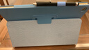 噠尚適用蘋果平板ipad Air2保護(hù)套A1566/1567/1474休眠皮套殼ipad10.2簡(jiǎn)約 Air/Air2 通用 天藍(lán) 曬單實(shí)拍圖