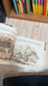 【可點(diǎn)讀】楚漢爭霸全集（共4本）贈伴讀音頻，東方神獸出品，水墨丹青連環(huán)畫(huà)繪本 讀水墨楚漢爭霸 培養孩子辯證思維 曬單實(shí)拍圖