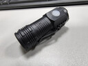 一分購爆亮迷你LED強光手電筒可充電三眼戶(hù)外照明遠射便攜小鋼炮 【三核升級3998N】超亮+爆閃 曬單實(shí)拍圖