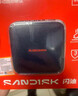 閃迪（SanDisk）ELE?2TB 移動(dòng)固態(tài)硬盤(pán)（PSSD）西數 元素 type-c接口 小巧便攜 手機直連筆記本兩用外接 辦公存儲 曬單實(shí)拍圖