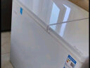 海尔（Haier）240升双箱双温家用商用冰柜 蝶门卧式冷藏柜冷冻柜冰柜家用小型冰箱冷柜FCD-240LHSCD 以旧换新 实拍图