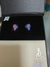 BGVP DM9 九單元靜電+圈鐵高解析耳機有線(xiàn)HIFI發(fā)燒2.5/3.5/4.4mm平衡婁氏動(dòng)鐵音樂(lè )耳塞MMCX私模定制 星空紫 3.5+4.4 二合一插頭 曬單實(shí)拍圖