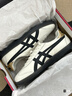 Onitsuka Tiger鬼塚虎男女款復(fù)古德訓(xùn)鞋輕便透氣運(yùn)動(dòng)休閑板鞋TOKUTEN 1183B938 白色/黑色 40.5 曬單實(shí)拍圖