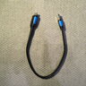 威迅（VENTION）USB3.0移動硬盤數(shù)據(jù)線帶供電安卓/筆記本/臺式雙頭延長線手機(jī)充電兼容 USB轉(zhuǎn) Micro USB 3.0「扁線標(biāo)準(zhǔn)款」 0.25米 曬單實(shí)拍圖