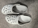 卡駱馳（crocs）洞洞鞋男女鞋貝雅一腳蹬穿休閑鞋沙灘涼拖鞋10126TZ 曬單實拍圖