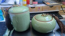 (JD倉(cāng)發(fā)貨)龍泉青瓷 茶具茶壺 小茶壺冰裂釉單壺紫砂陶瓷功夫茶具茶壺過濾 哥窯梅子青230ML 曬單實(shí)拍圖