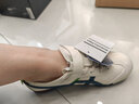 Onitsuka Tiger鬼塚虎大中童鞋 經(jīng)典輕便童鞋MEXICO 66? KIDS 1184A049 米色/藍色 35 曬單實(shí)拍圖