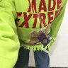 芹娜落落復古俄羅斯方塊游戲機項鏈男潮網(wǎng)紅男吊墜迷你掌上街機韓國原宿潮人項鏈女網(wǎng)紅蹦迪經(jīng)典FC 透明藍色 曬單實(shí)拍圖