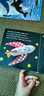 DK出版 躲貓貓立體紙板書 太空 Pop Up Peekaboo Space 兒童英語啟蒙繪本 親子互讀翻翻立體紙板書 撕不爛 睡前故事 曬單實(shí)拍圖