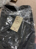 無印良品 MUJI 女式 亞麻 直筒裙 BEK36A2S 深灰色 M-L 曬單實(shí)拍圖