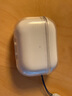 炫戴適用airpods pro2代保護殼硅膠透明蘋果AirPodsPro二代藍牙掛繩保護套無線耳機殼真皮個性男女商務(wù) AirPods Pro2代保護殼-透明 曬單實拍圖