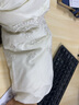 沐銘爾萊羽絨服套袖女蕾絲韓版雙層刺繡蕾絲袖套女成人辦公防污袖秋長(zhǎng)款 332本白滿繡 曬單實(shí)拍圖