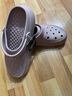 斯凱奇（Skechers）洞洞鞋女休閑外穿拖鞋戶外沙灘鞋透氣泡泡鞋鞋子輕質(zhì)軟彈 111514 111514-MVE 茱萸粉 37 曬單實拍圖