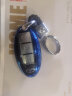 英菲尼迪汽车钥匙包q50l qx50 qx60 JX35 g25专用钥匙壳qx70 q70l钥匙套男 蓝色+钥匙扣 实拍图