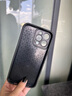 圣圖朗新款卡通蘋果15pro手機殼14promax潮牌男12藍綠怪獸iPhone13可愛女16Plus情侶愛心11硅膠X全包軟套 豎條紋貼皮-【藍帽綠眼仔】 iPhone 14 Pro Max 曬單實拍圖