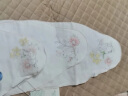 全棉时代婴儿纱布一片式汗巾儿童宝宝纯棉吸汗背巾25×50cm 繁花似锦3条装 实拍图