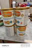 美贊臣（Meadjohnson nutrition）英版安敏健 無(wú)乳糖深度水解奶粉 益生菌低敏特殊配方奶粉 波蘭版 英版安敏健3段 400g*6罐 曬單實(shí)拍圖