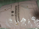 森馬（Semir）棉服女冬季中長(cháng)款輕薄寬松拼接燈芯絨翻領(lǐng)插肩袖棉衣101724112007 曬單實(shí)拍圖