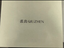 裘真008水桶包女斜挎通勤大容量真皮復古小眾植鞣牛皮包包 大象灰-大號 曬單實(shí)拍圖