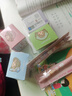 小麻薯抽拉式便簽紙高顏值便利簽有粘性可撕便利貼小條貼紙便簽記事貼手標記賬素材紙 小麻薯珠寶系列便利貼四盒全套 曬單實拍圖