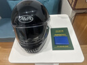 AVA王朝頭盔復(fù)古四季男女全盔國(guó)潮玻璃鋼機(jī)車(chē)碳纖維巡航摩托頭盔 頭盔+茶色鏡片【顏色備注】 特大-XXXL【適合頭圍64-65cm】 曬單實(shí)拍圖