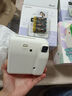 富士（FUJIFILM）富士mini SE拍立得相機 一次成像照相機 送女友節日禮物元旦新年禮 富士miniSE白+40張相紙 曬單實(shí)拍圖