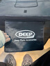 德普（DEEP） 攝影棚L(fēng)ED小型80/60/40cm拍照柔光燈箱拍攝道具靜物迷你補光燈攝影器材套裝 80cm高清棚+升級4燈 +雙路立體調光+雙色溫調光 曬單實(shí)拍圖