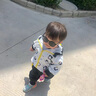 G.DUCKKIDS小黃鴨男童外套2023春秋款兒童連帽拉鏈衫中小童卡通夾克男寶寶上 白色:春秋款 80:尺碼建議身高75cm左右 曬單實拍圖