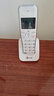 AT&TAT&T54102中文無(wú)繩電話(huà)機  大聲無(wú)線(xiàn)電話(huà) 老人機座機家用辦公子母機一拖一 白色 曬單實(shí)拍圖