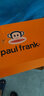 大嘴猴（paul frank）帆布鞋女學(xué)生百搭板鞋厚底休閑鞋女低幫魔術(shù)貼便捷街拍網(wǎng)紅潮鞋 米色 37 曬單實(shí)拍圖