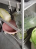 溢彩年华 厨房置物架小推车卫生间客厅零食架移动蔬菜收纳架储物架1059-WH 实拍图
