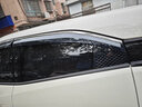 逸福騰適用21-26比亞迪雨眉晴雨擋車(chē)窗雨眉擋雨板汽車(chē)用品改裝配件裝飾 海鷗不銹鋼亮條PC晴雨擋 曬單實(shí)拍圖
