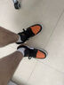 耐克（NIKE）正品AJ1男鞋2025新款AIR JORDAN 1 LOW復古籃球鞋休閑鞋低幫板鞋 553558-081/橙黑白/現貨速發(fā) 44 曬單實(shí)拍圖