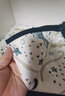 nest designs新生兒抱毯寶寶雙層大方巾嬰兒用品襁褓包巾防驚跳包裹巾 小精靈系列120*120（雙層2件裝） 曬單實(shí)拍圖