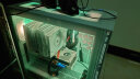 Thermaltake（Tt）钢影 风 白色 机箱水冷电脑主机（支持EATX/钢化玻璃侧透/支持360水冷/高兼容/4090显卡） 实拍图