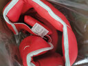MaxxMMA 拳擊頭盔散打護具搏擊格斗護頭全包護頭套泰拳成人男女護具 紅色【全盔設計/抗打防震】 曬單實(shí)拍圖